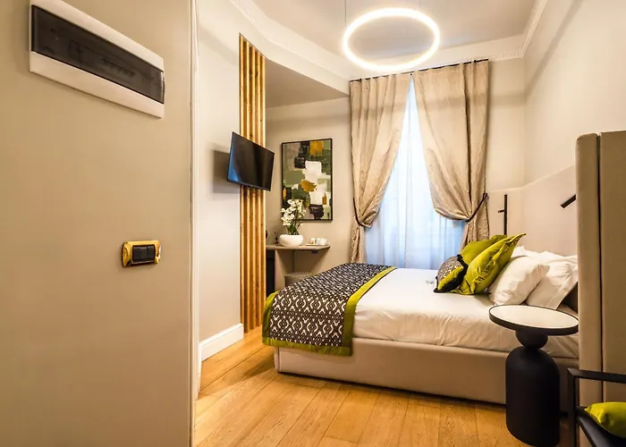 Mybedcavour Konukevi Roma
