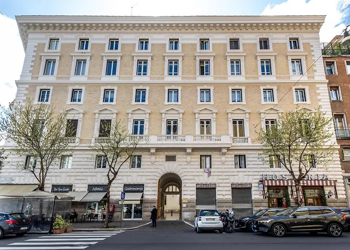 Konukevi Mybedcavour Roma